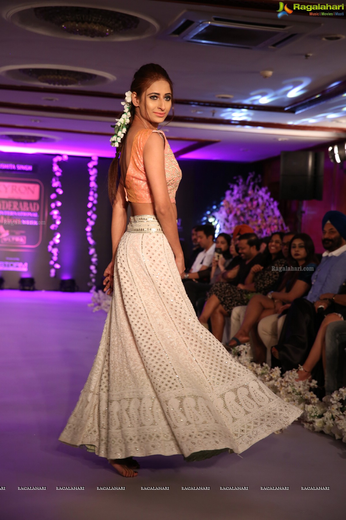 Kyron Hyderabad International Fashion Week 2019 Day2 at Taj Banjara