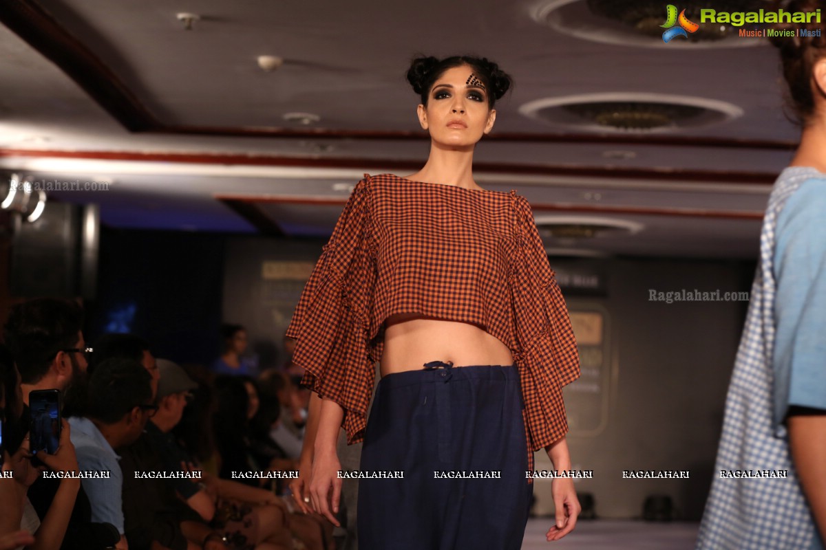 Kyron Hyderabad International Fashion Week 2019 Day2 at Taj Banjara