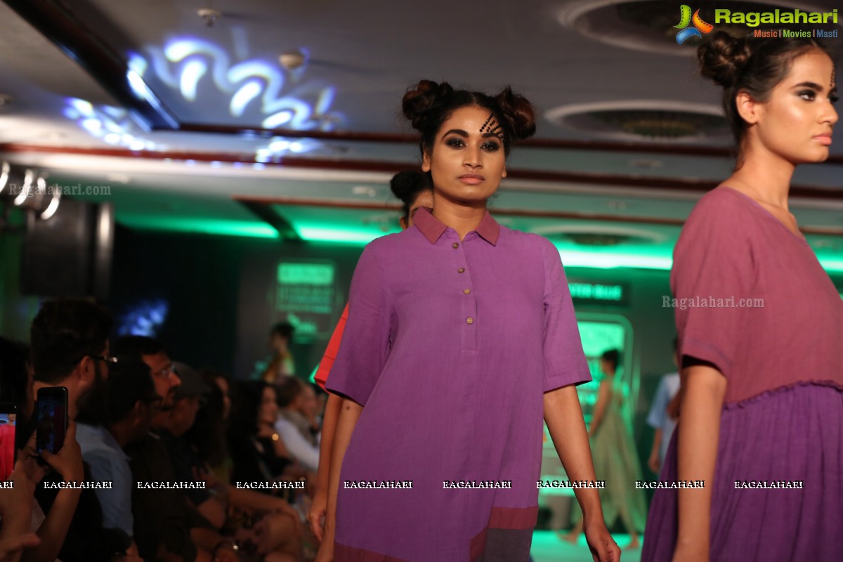 Kyron Hyderabad International Fashion Week 2019 Day2 at Taj Banjara