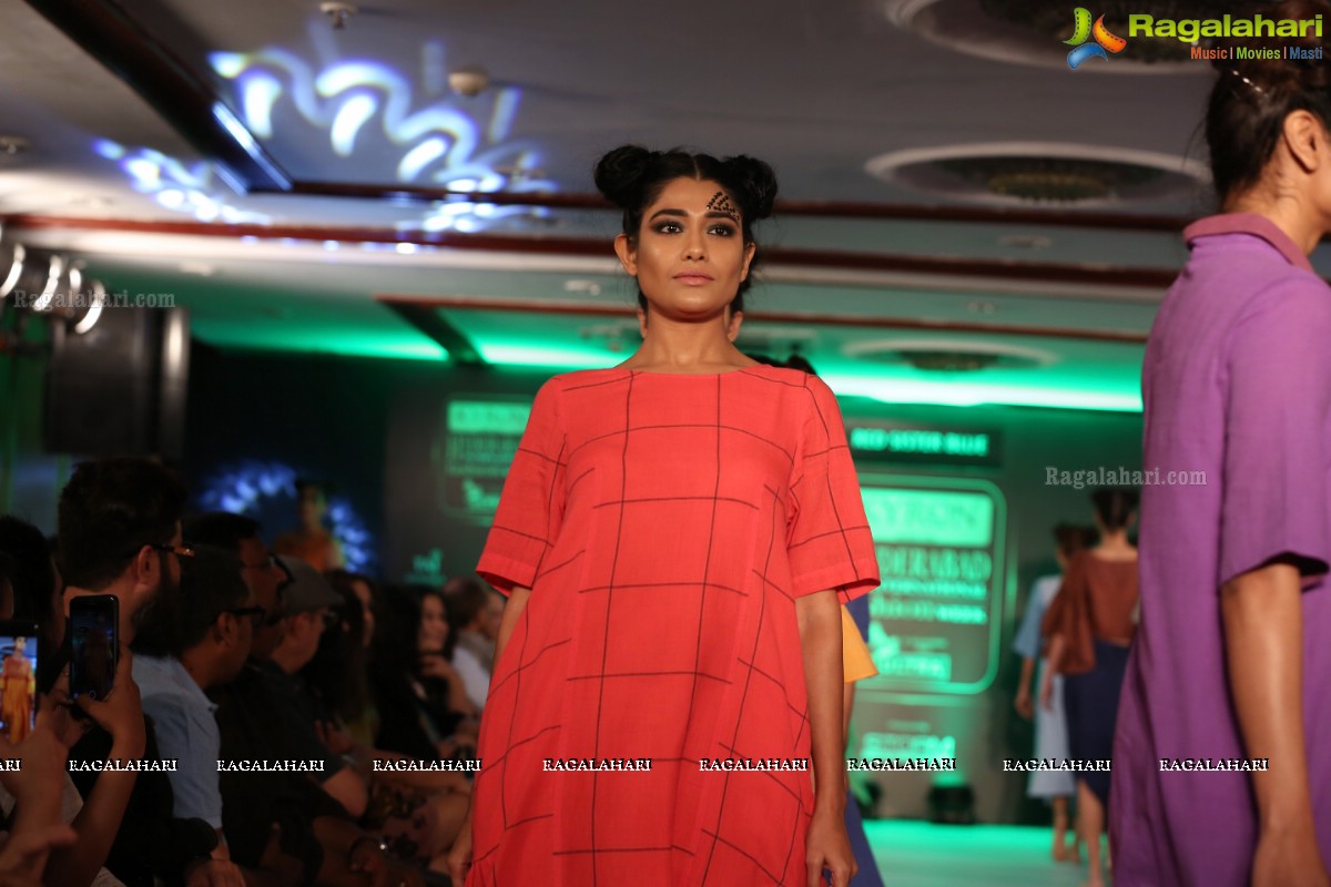 Kyron Hyderabad International Fashion Week 2019 Day2 at Taj Banjara