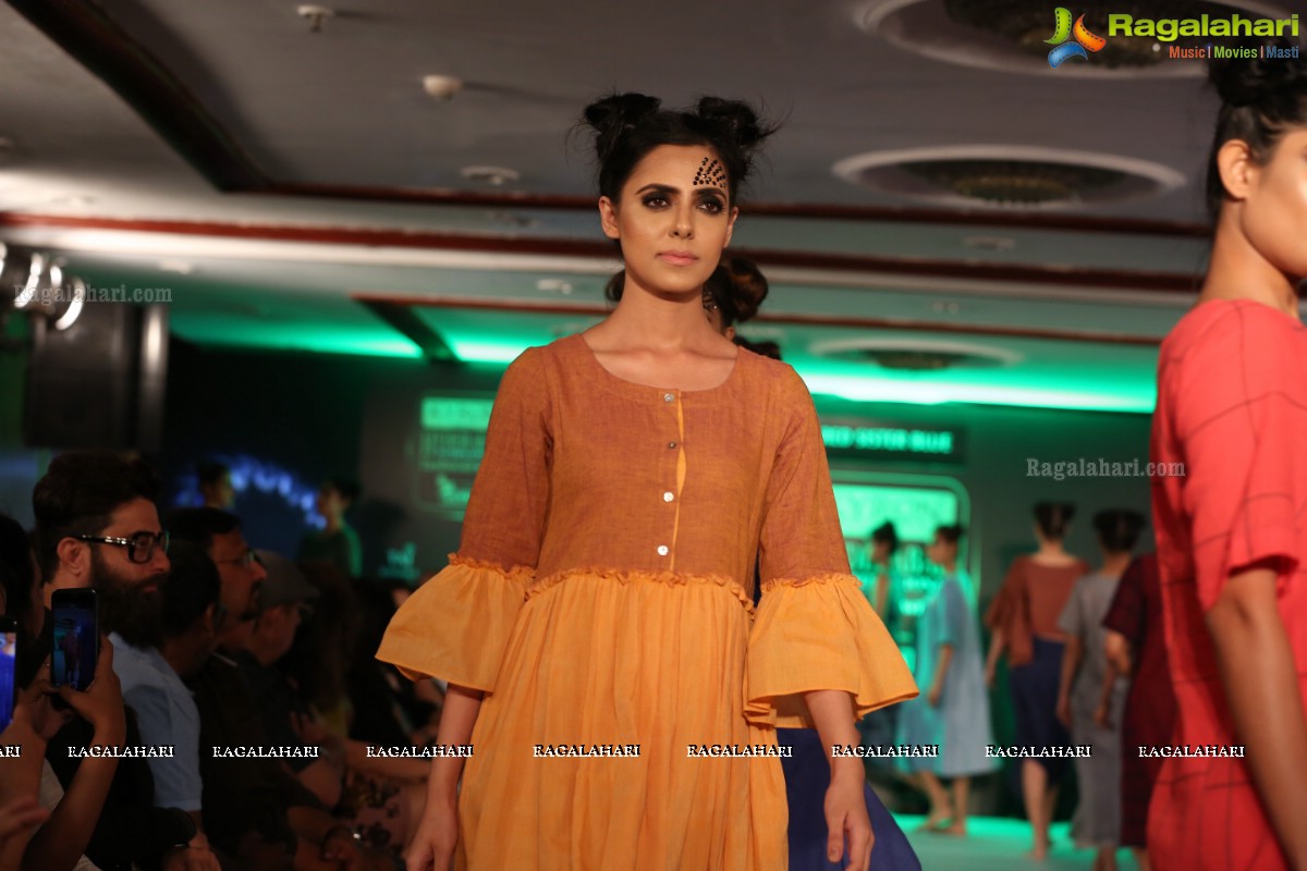 Kyron Hyderabad International Fashion Week 2019 Day2 at Taj Banjara