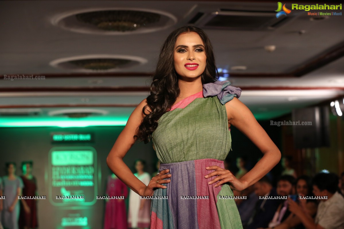 Kyron Hyderabad International Fashion Week 2019 Day2 at Taj Banjara