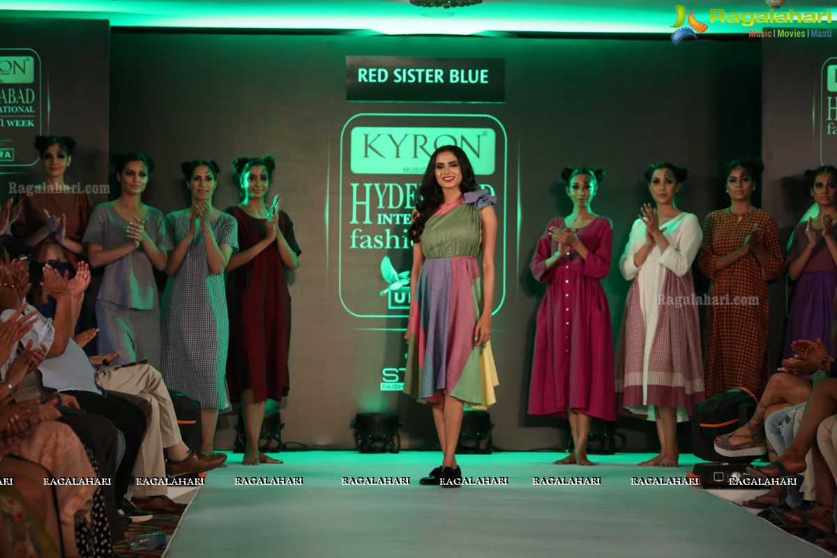 Kyron Hyderabad International Fashion Week 2019 Day2 at Taj Banjara