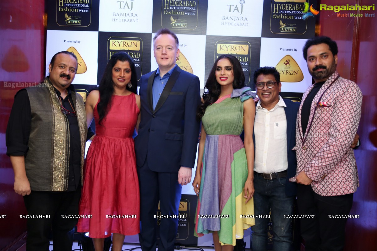 Kyron Hyderabad International Fashion Week 2019 Day2 at Taj Banjara