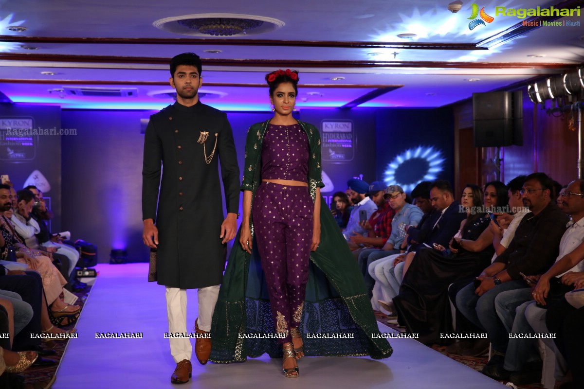 Kyron Hyderabad International Fashion Week 2019 Day2 at Taj Banjara