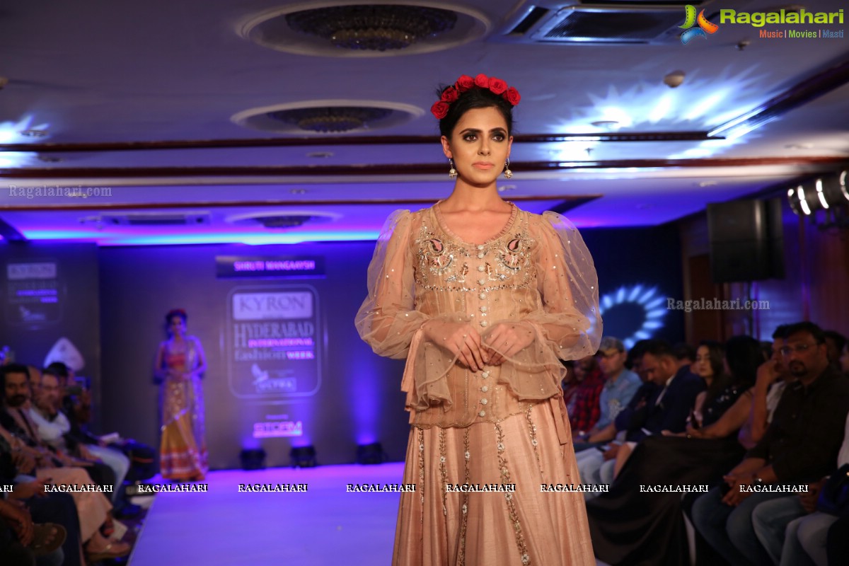 Kyron Hyderabad International Fashion Week 2019 Day2 at Taj Banjara