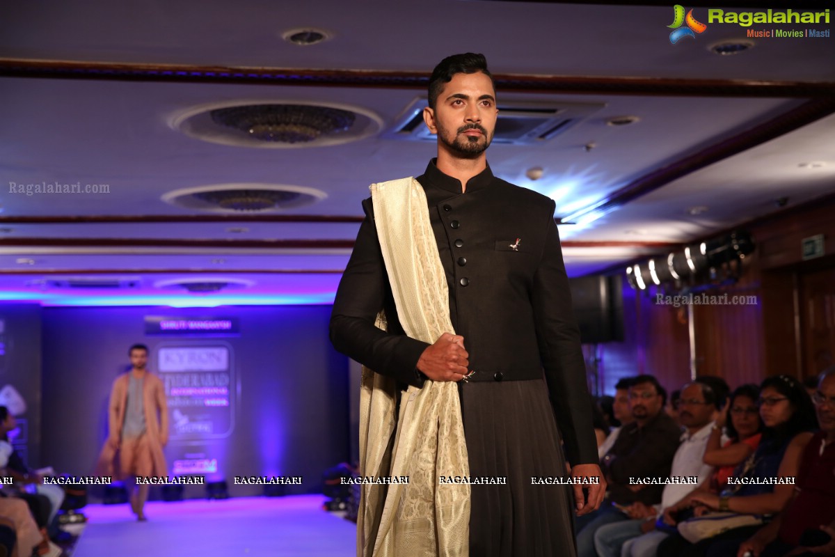 Kyron Hyderabad International Fashion Week 2019 Day2 at Taj Banjara