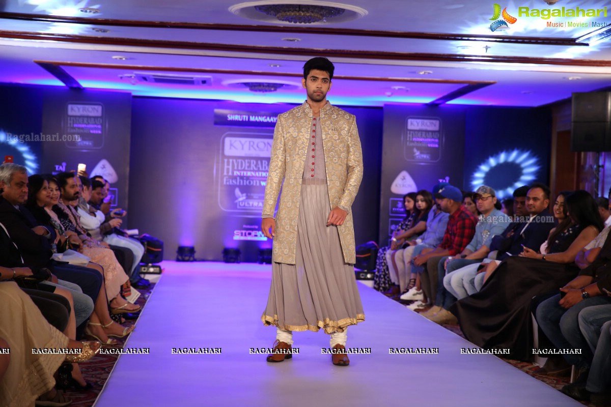 Kyron Hyderabad International Fashion Week 2019 Day2 at Taj Banjara