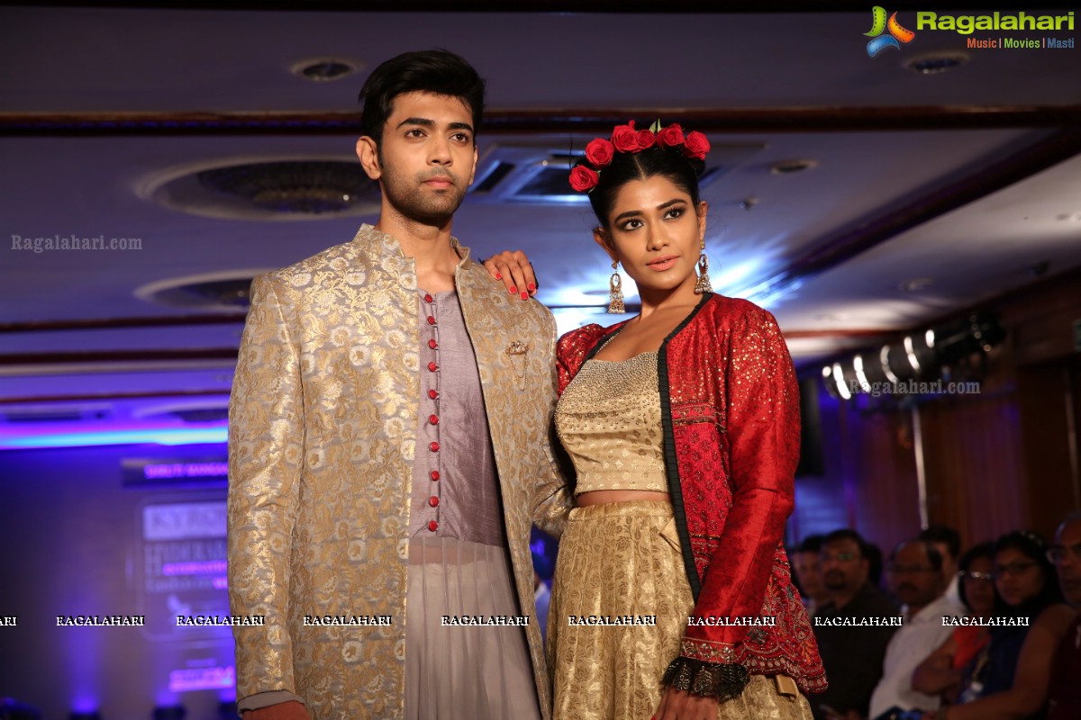 Kyron Hyderabad International Fashion Week 2019 Day2 at Taj Banjara