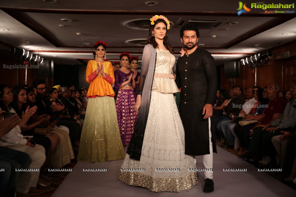 Kyron Hyderabad International Fashion Week 2019 Day2 at Taj Banjara