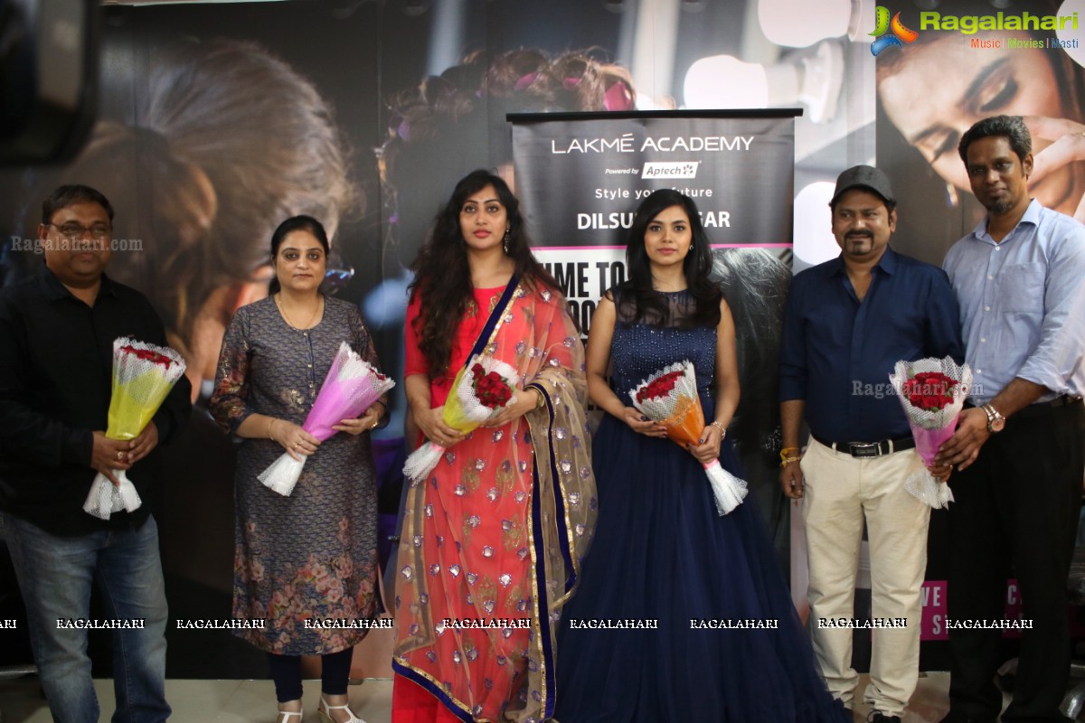 Maya Nelluri Launches Lakme Academy Powered by Aptech New Center