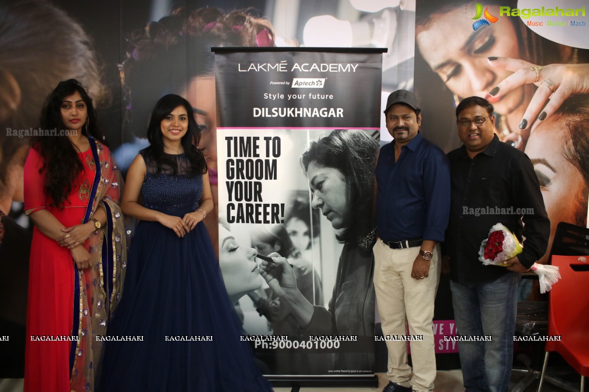 Maya Nelluri Launches Lakme Academy Powered by Aptech New Center