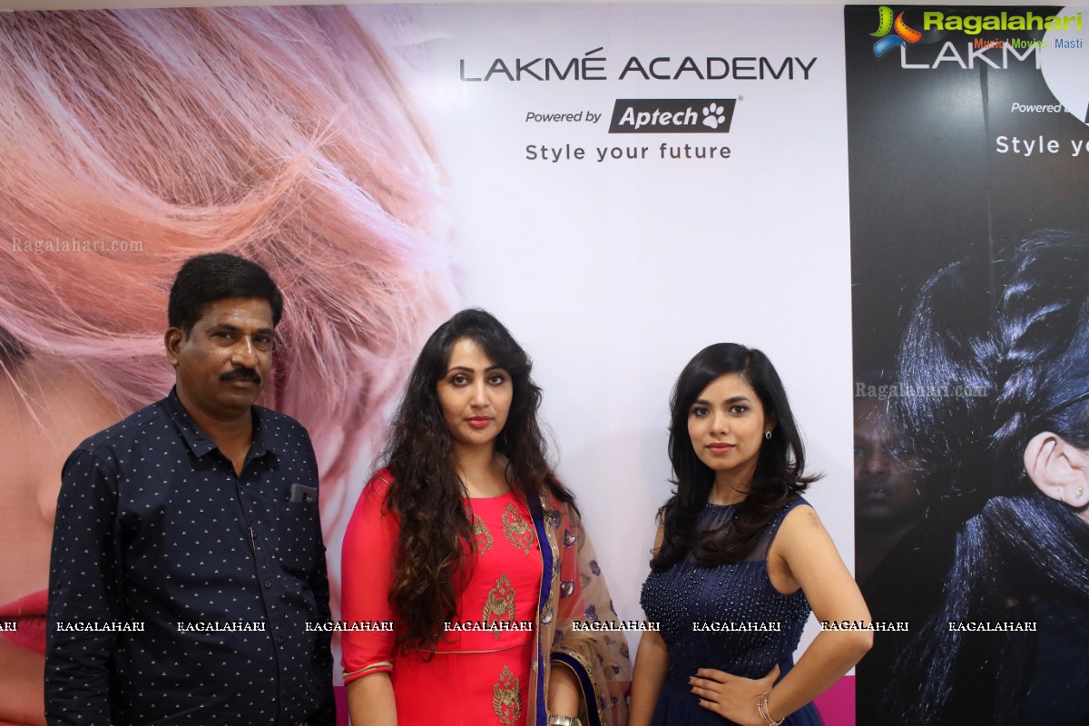 Maya Nelluri Launches Lakme Academy Powered by Aptech New Center