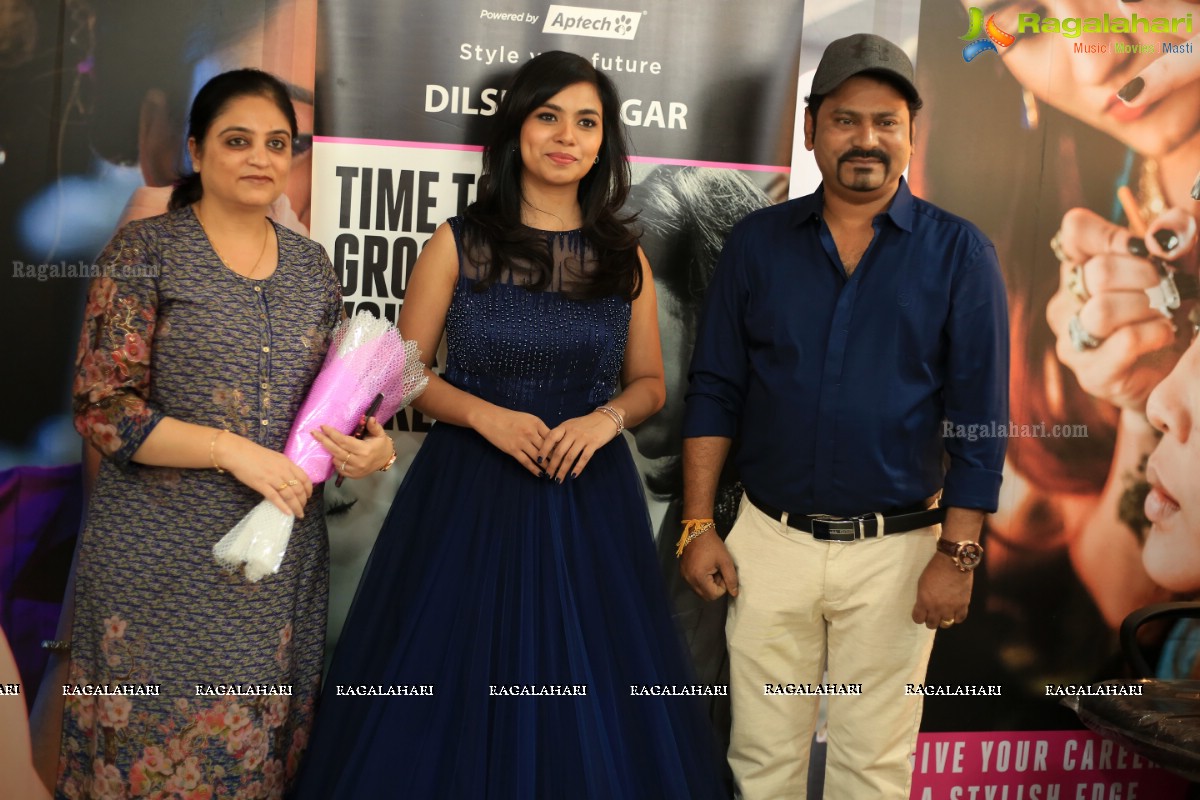 Maya Nelluri Launches Lakme Academy Powered by Aptech New Center