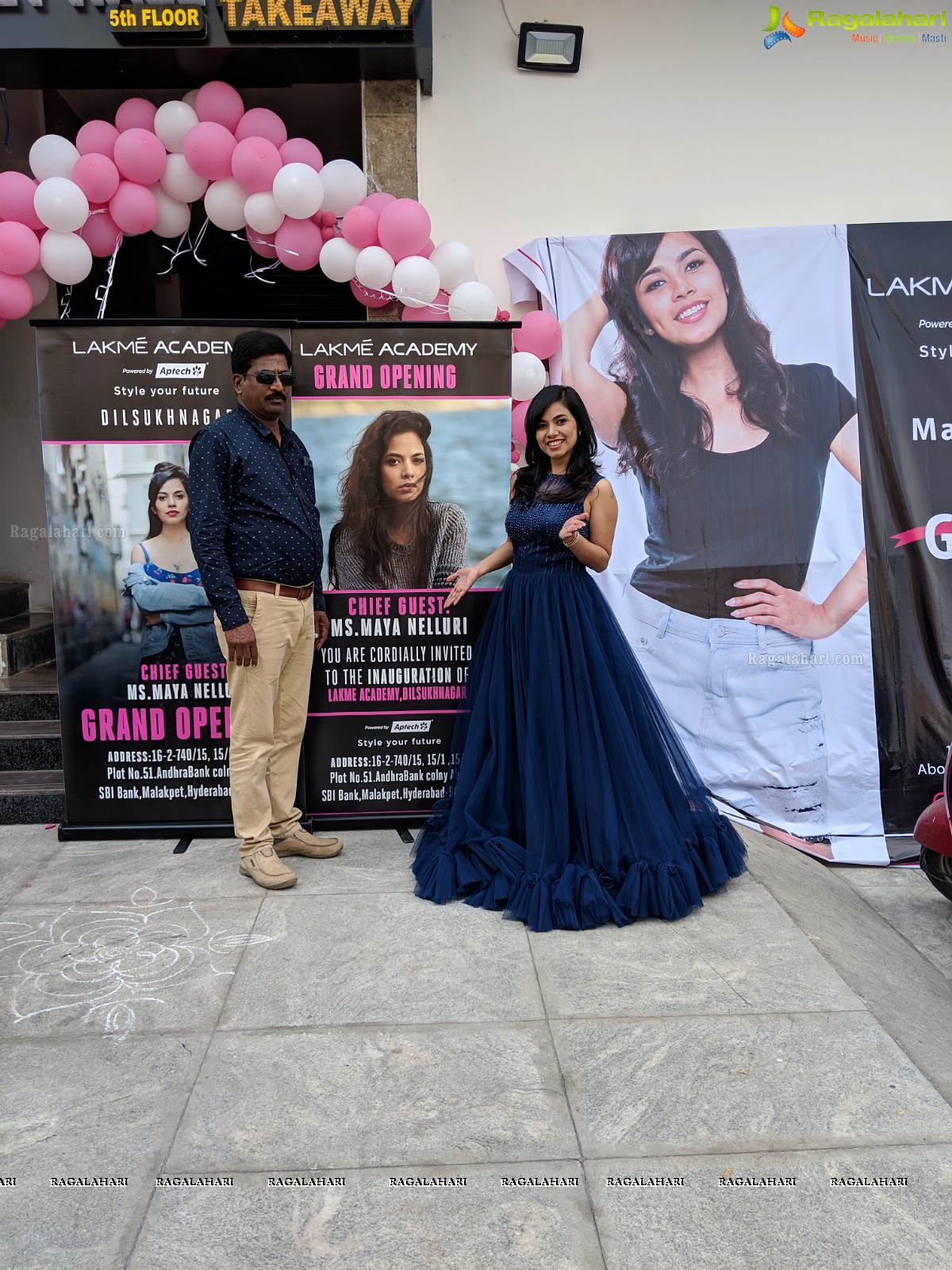 Maya Nelluri Launches Lakme Academy Powered by Aptech New Center