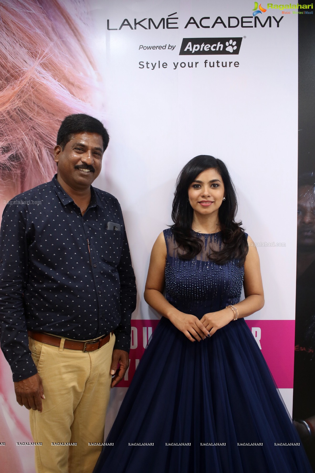 Maya Nelluri Launches Lakme Academy Powered by Aptech New Center