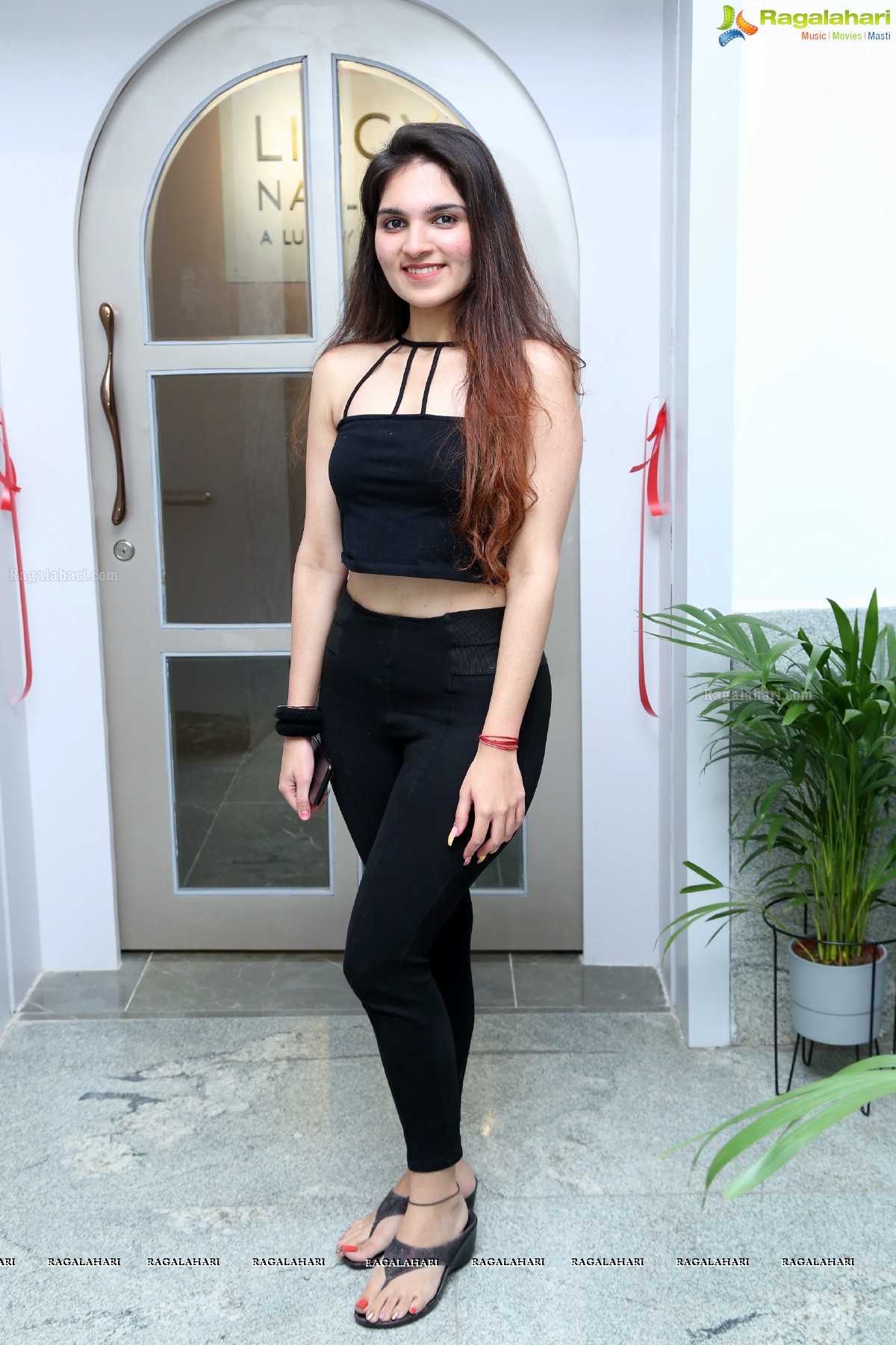 Ritu Varma Inaugurates Lincy's Nail Bar Salon at Jubilee Hills 