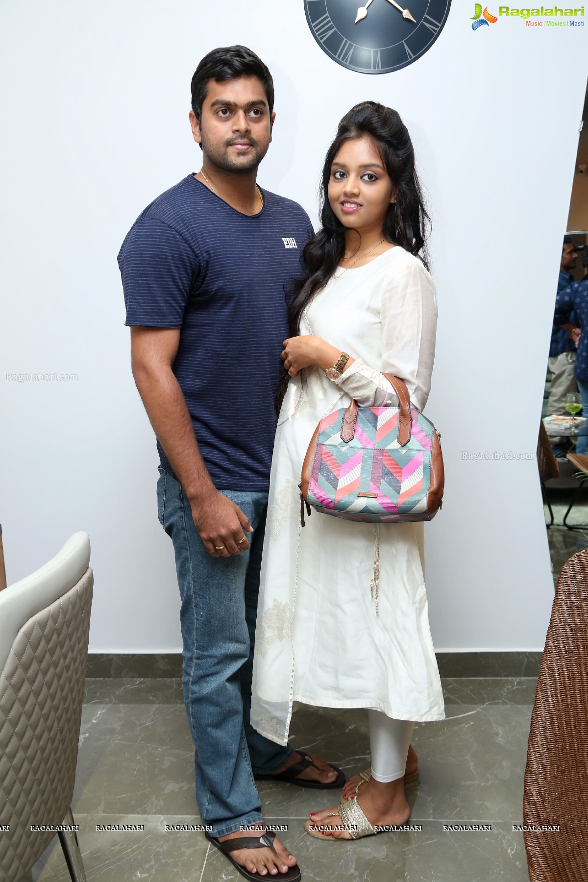 Ritu Varma Inaugurates Lincy's Nail Bar Salon at Jubilee Hills 