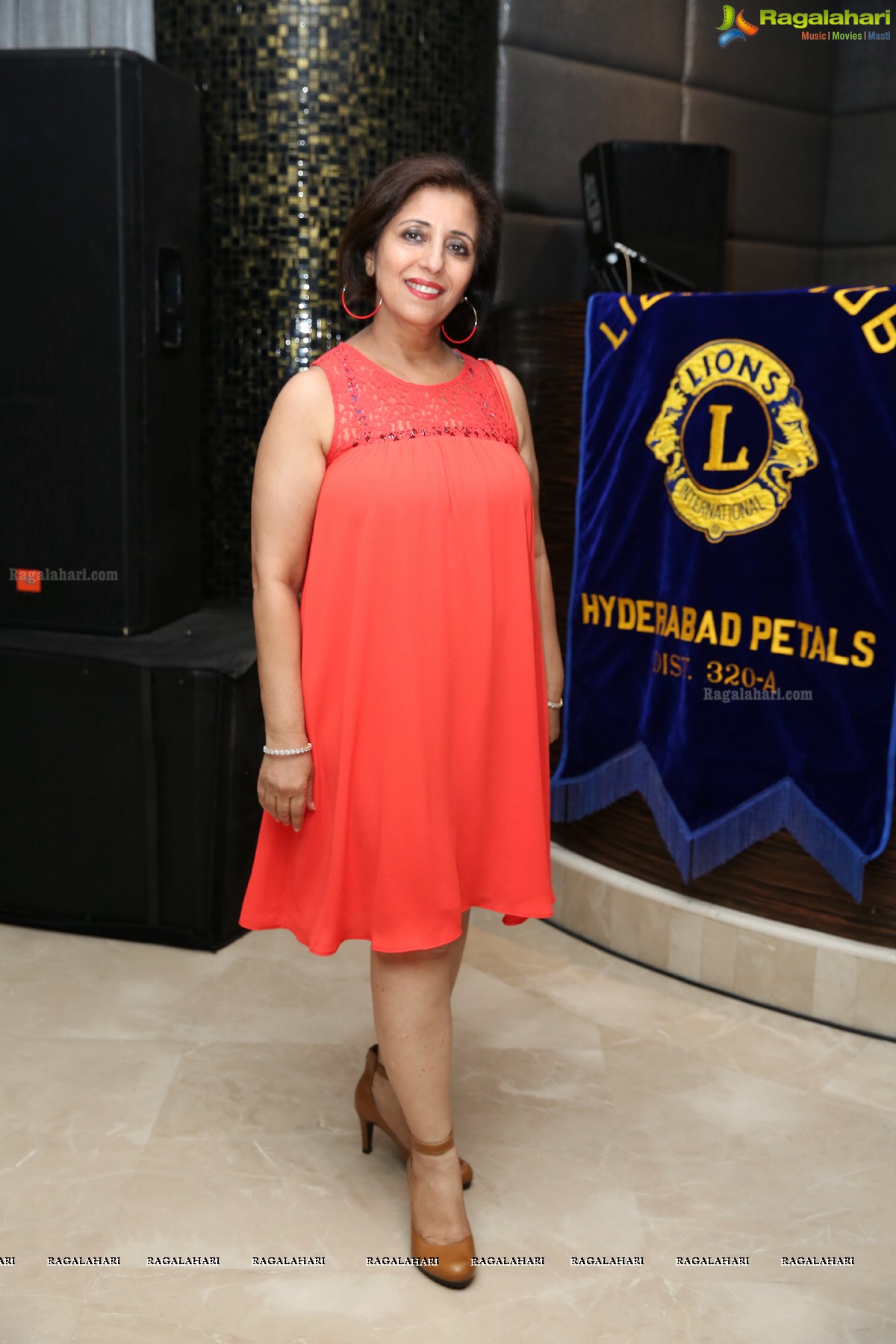 Lions Club Of Hyderabad Petals Fun Afternoon 'Apna Bollywood Style With DJ Piyush' at Taj Deccan