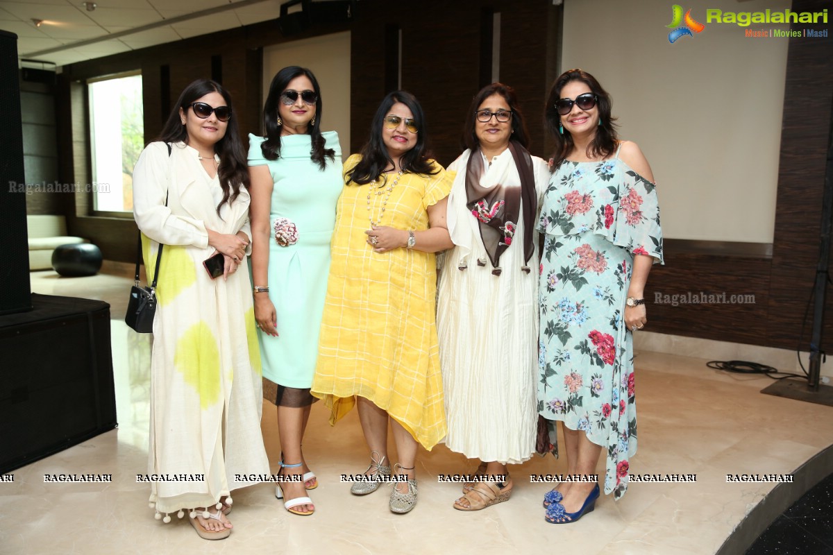 Lions Club Of Hyderabad Petals Fun Afternoon 'Apna Bollywood Style With DJ Piyush' at Taj Deccan