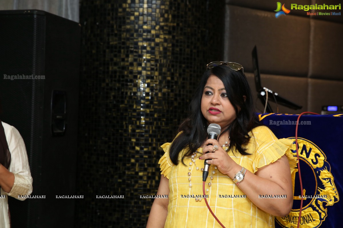 Lions Club Of Hyderabad Petals Fun Afternoon 'Apna Bollywood Style With DJ Piyush' at Taj Deccan