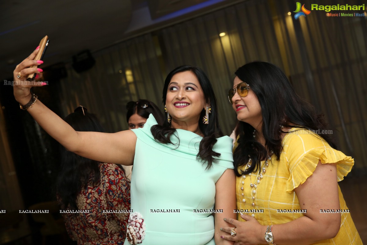 Lions Club Of Hyderabad Petals Fun Afternoon 'Apna Bollywood Style With DJ Piyush' at Taj Deccan