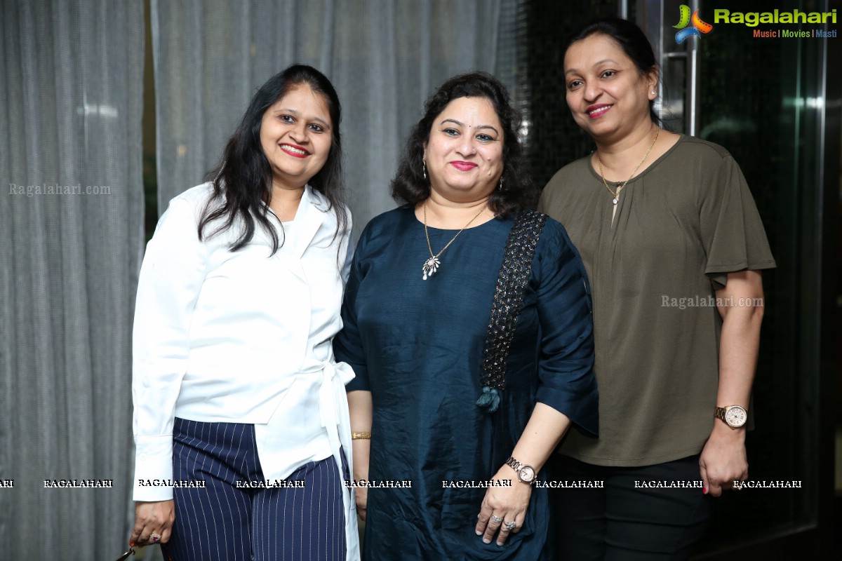 Lions Club Of Hyderabad Petals Fun Afternoon 'Apna Bollywood Style With DJ Piyush' at Taj Deccan