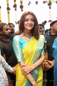 Kajal Aggarwal Launches Maangalya Shopping Mall