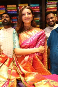 Kajal Aggarwal Launches Maangalya Shopping Mall