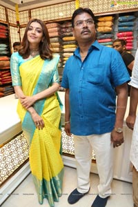 Kajal Aggarwal Launches Maangalya Shopping Mall