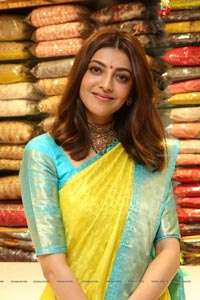 Kajal Aggarwal Launches Maangalya Shopping Mall