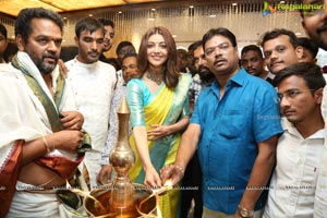 Kajal Aggarwal Launches Maangalya Shopping Mall