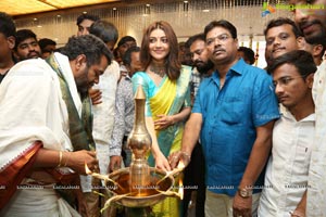 Kajal Aggarwal Launches Maangalya Shopping Mall