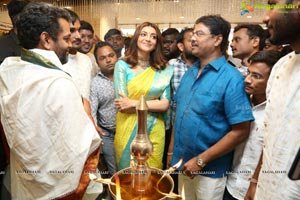 Kajal Aggarwal Launches Maangalya Shopping Mall