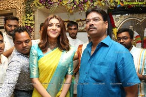 Kajal Aggarwal Launches Maangalya Shopping Mall