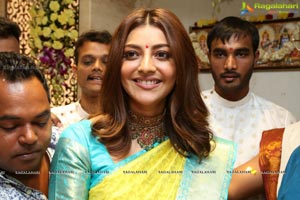 Kajal Aggarwal Launches Maangalya Shopping Mall