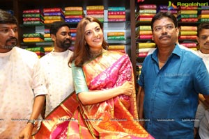 Kajal Aggarwal Launches Maangalya Shopping Mall