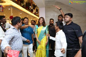 Kajal Aggarwal Launches Maangalya Shopping Mall