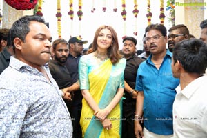 Kajal Aggarwal Launches Maangalya Shopping Mall