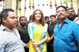 Kajal Aggarwal Launches Maangalya Shopping Mall