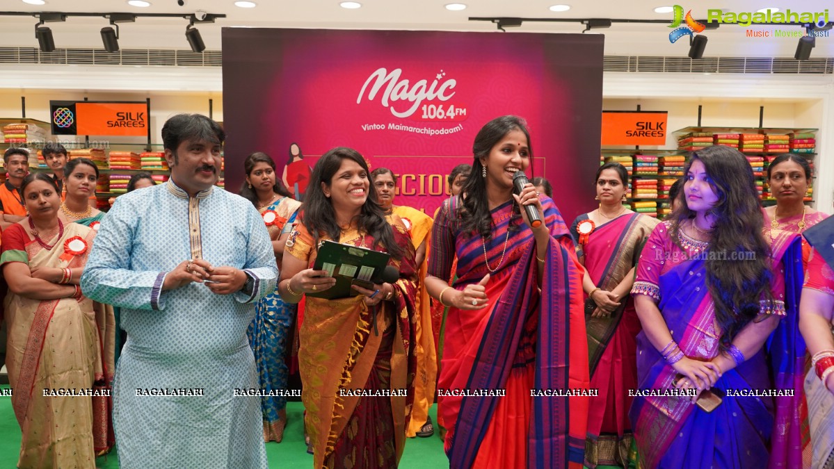 Magic FM Precious Pattu Cheera Fashion Show