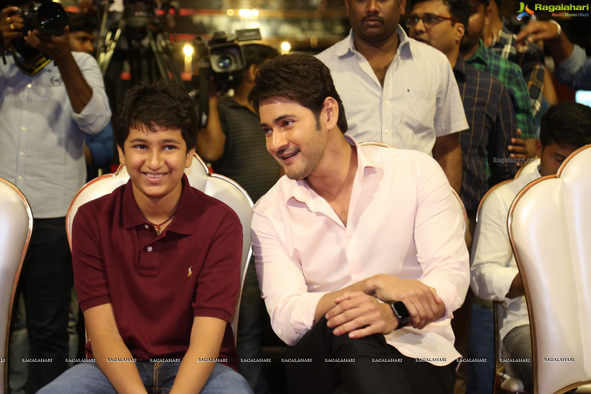 Mahesh Babu Unveils His Madame Tussauds Wax Statue at AMB Cinemas, Hyderabad