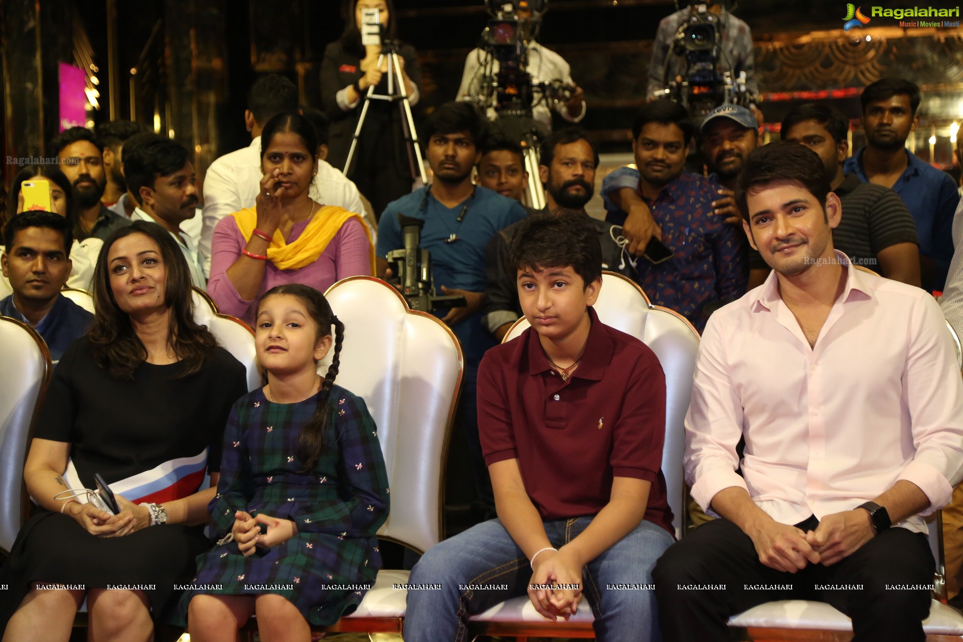 Mahesh Babu Unveils His Madame Tussauds Wax Statue at AMB Cinemas, Hyderabad