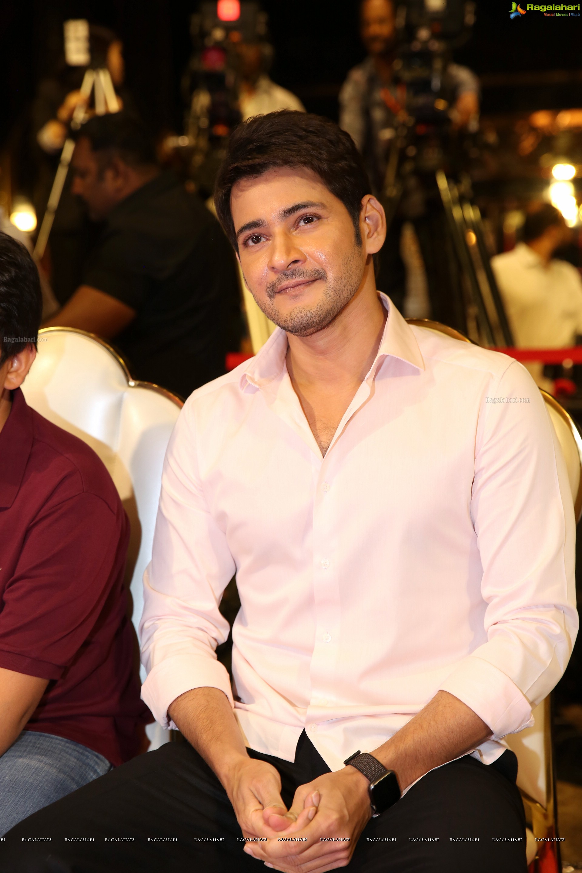 Mahesh Babu Unveils His Madame Tussauds Wax Statue at AMB Cinemas, Hyderabad