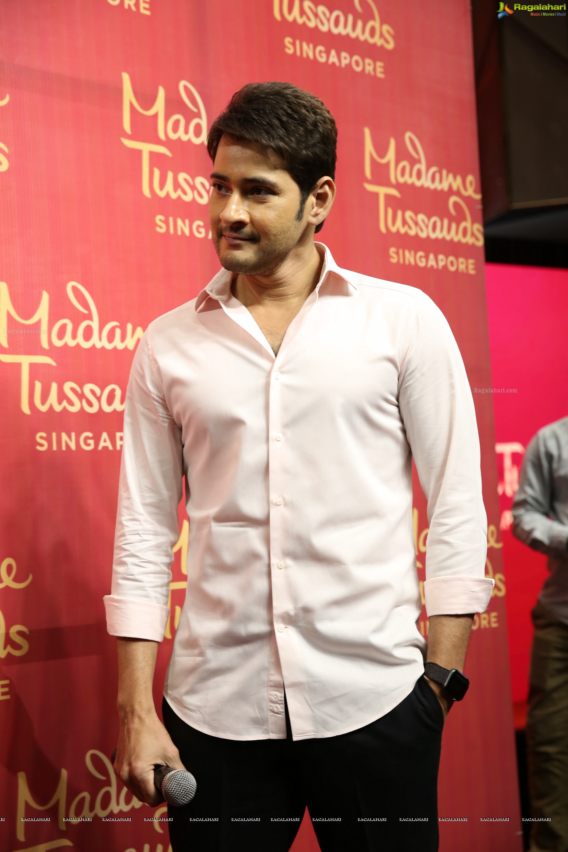 Mahesh Babu Unveils His Madame Tussauds Wax Statue at AMB Cinemas, Hyderabad