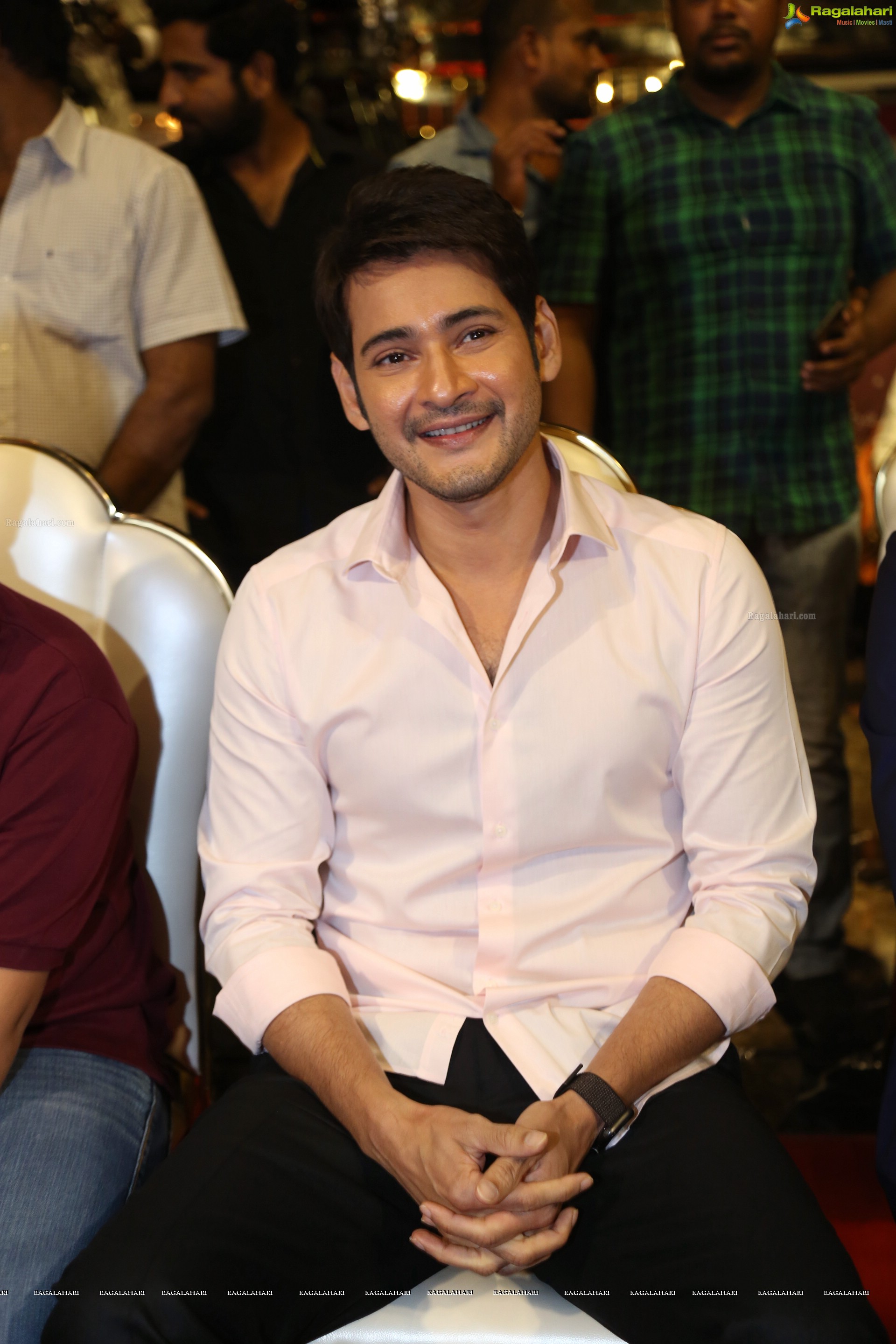 Mahesh Babu Unveils His Madame Tussauds Wax Statue at AMB Cinemas, Hyderabad