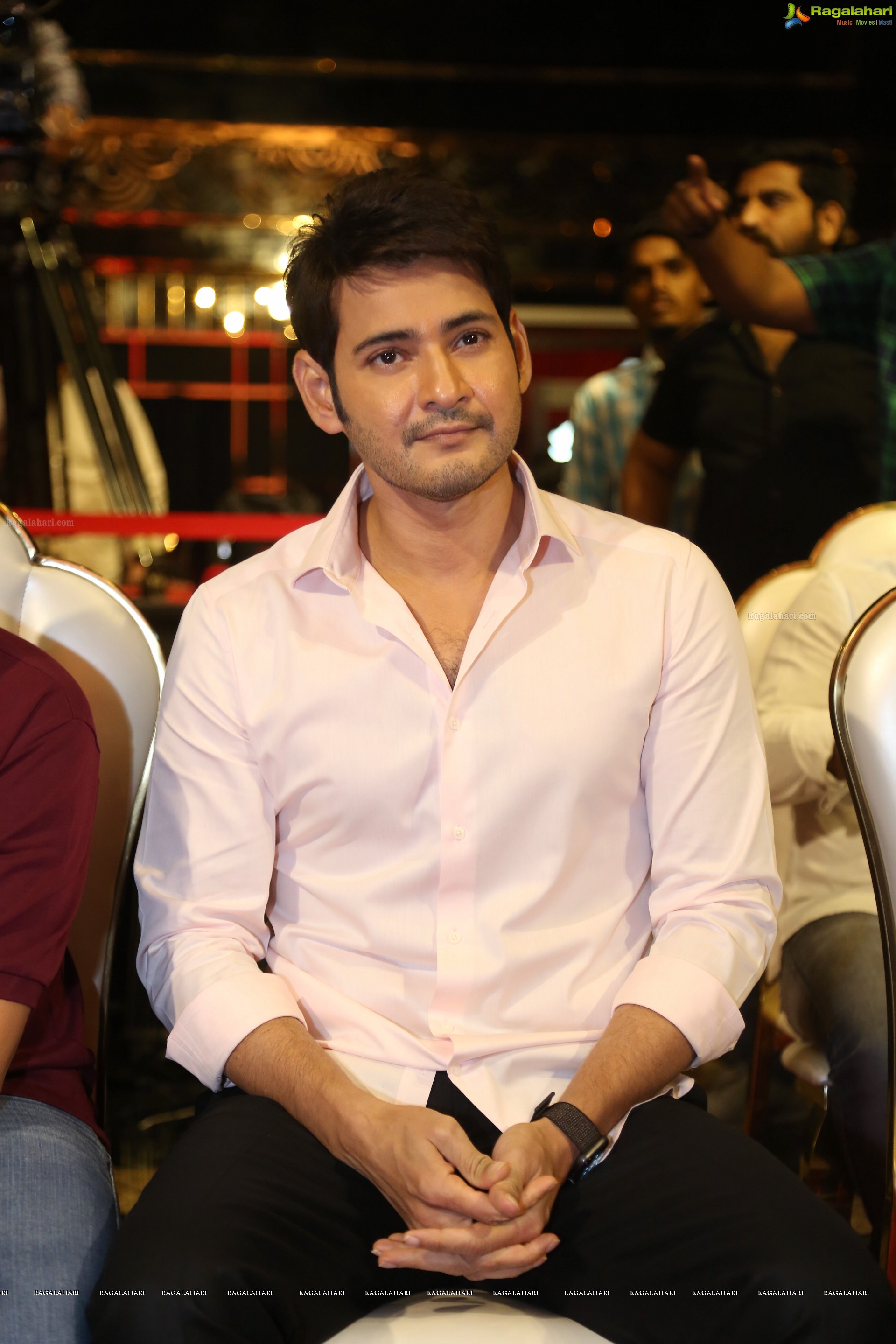 Mahesh Babu Unveils His Madame Tussauds Wax Statue at AMB Cinemas, Hyderabad