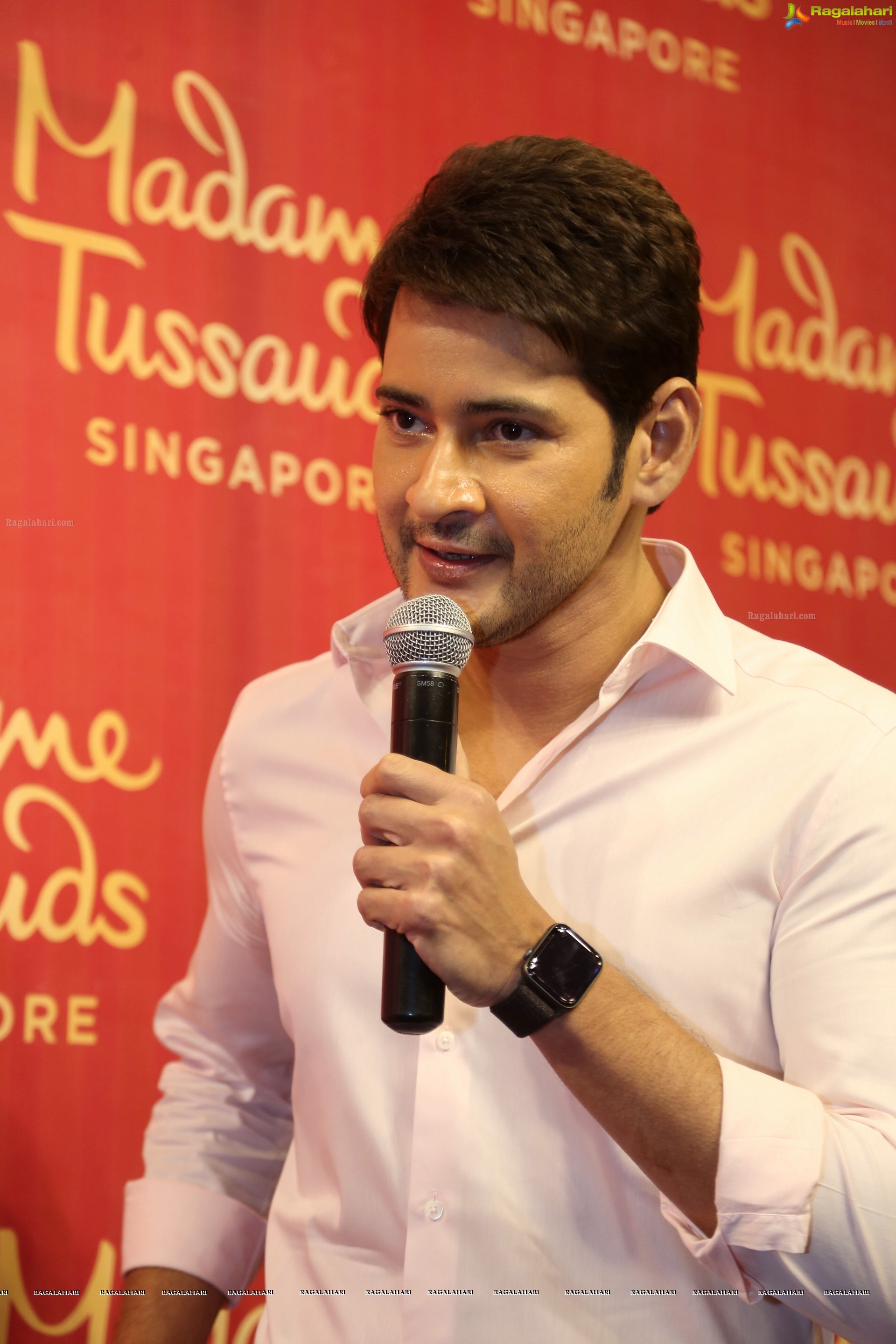 Mahesh Babu Unveils His Madame Tussauds Wax Statue at AMB Cinemas, Hyderabad