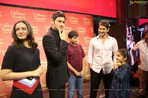 Mahesh Babu Unveils His Madame Tussauds Wax Statue