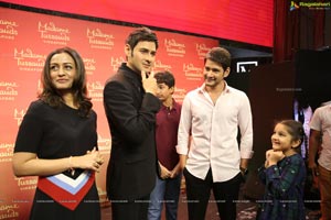 Mahesh Babu Unveils His Madame Tussauds Wax Statue